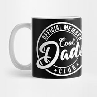 Member Cool Dads Club Dad Father'S Day Mug